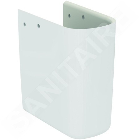 Ideal Standard Tesi - Cache-siphon 293 x 171 x 340 mm, blanc T351801