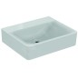 Ideal Standard Connect - Lavabo 550x155x460 mm, sans trou pour mitigeur, sans déversoir, blanc E811201 Ideal Standard Connect - Lavabo 550x155x460 mm, sans trou pour mitigeur, sans déversoir, blanc E811201
