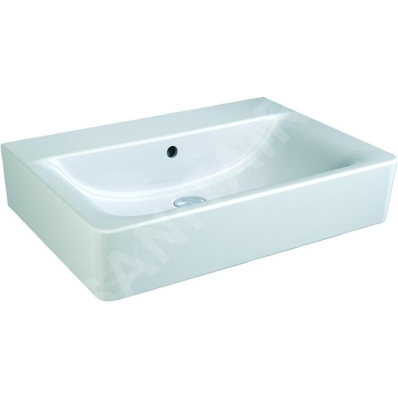 Ideal Standard Connect - Lavabo 600x175x460 mm, sans trou pour mitigeur, avec déversoir, blanc E810101 Ideal Standard Connect - Lavabo 600x175x460 mm, sans trou pour mitigeur, avec déversoir, blanc E810101