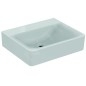 Ideal Standard Connect - Lavabo 550x155x460 mm, sans trou pour mitigeur, sans déversoir, avec Ideal Plus, blanc E8112MA Ideal Standard Connect - Lavabo 550x155x460 mm, sans trou pour mitigeur, sans déversoir, avec Ideal Plus, blanc E8112MA