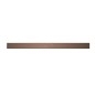 I-Drain DZIGNSTONE - Grille de conception pour baignoires Solid Linear, longueur 89 cm, cuivre DP.GS.K.0885