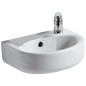 Ideal Standard Connect - Lavabo 350x260 mm, 1 ouverture pour mitigeur à droite, avec Ideal Plus, blanc E7913MA