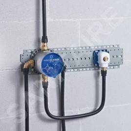 Hansa Bluebox - Corps d’encastrement pour mitigeur encastré DN20 80010000
