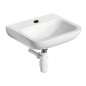 Ideal Standard Contour 21 - Lavabo 500x420 mm, sans ouverture pour mitigeur, avec déversoir, blanc S241201 Ideal Standard Contour 21 - Lavabo 500x420 mm, sans ouverture pour mitigeur, avec déversoir, blanc S241201
