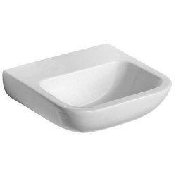 Ideal Standard Contour 21 - Lavabo 500x420 mm, sans ouverture pour mitigeur, sans déversoir, blanc S241301