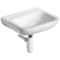 Ideal Standard Contour 21 - Lavabo 500x420 mm, sans ouverture pour mitigeur, sans déversoir, blanc S241301 Ideal Standard Contour 21 - Lavabo 500x420 mm, sans ouverture pour mitigeur, sans déversoir, blanc S241301