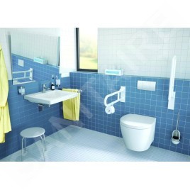 Ideal Standard Connect Freedom - Lavabo 800x560 mm, 1 ouverture pour mitigeur, blanc E548401