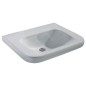 Ideal Standard Contour 21 - Lavabo adapté aux personnes à mobilité réduite 650x560 mm, sans trou pour mitigeur, sans déversoir, Ideal Standard Contour 21 - Lavabo adapté aux personnes à mobilité réduite 650x560 mm, sans trou pour mitigeur, sans déversoir,