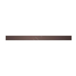I-Drain DZIGNSTONE - Grille de conception pour baignoires Solid Linear, longueur 90 cm, chocolat DP.GS.C.0895