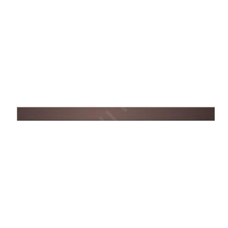 I-Drain DZIGNSTONE - Grille de conception pour baignoires Solid Linear, longueur 90 cm, chocolat DP.GS.C.0895