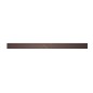 I-Drain DZIGNSTONE - Grille de conception pour baignoires Solid Linear, longueur 90 cm, chocolat DP.GS.C.0895