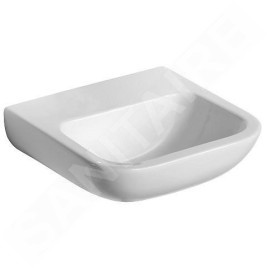 Ideal Standard Contour 21 - Lavabo 400x365 mm, sans ouverture pour mitigeur, sans déversoir, blanc S240701