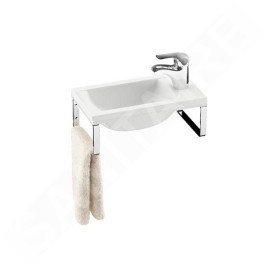 Ravak Classic - Console de lavabo Classic 400, 2 pièces, chrome B14000100P