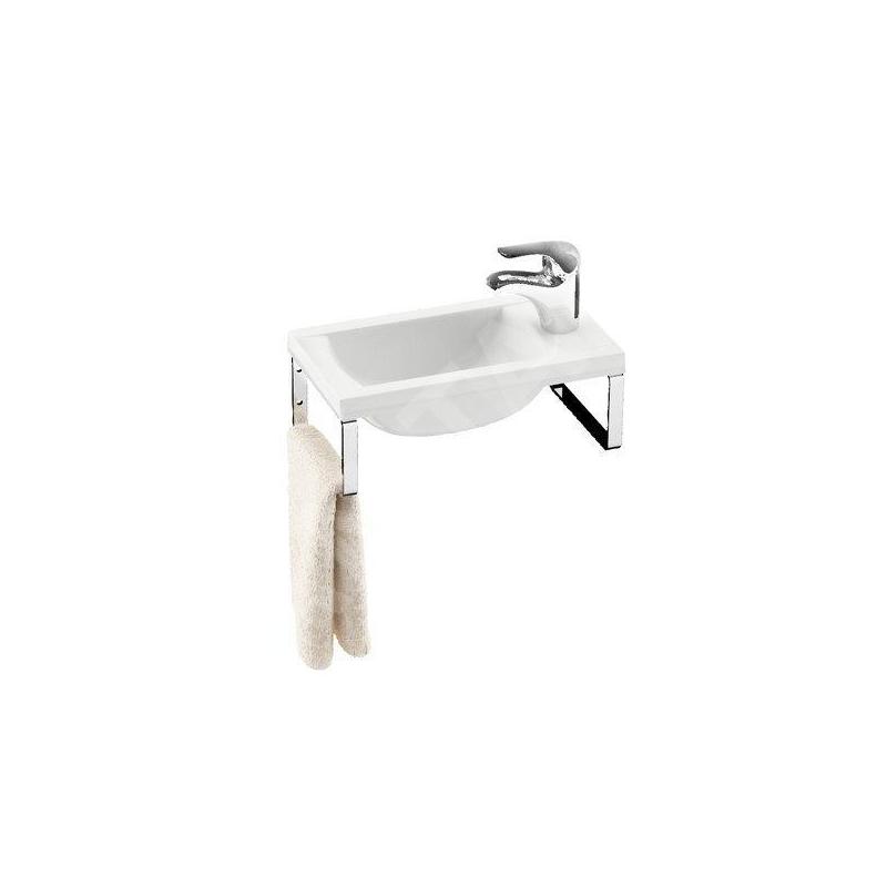 Ravak Classic - Console de lavabo Classic 400, 2 pièces, chrome B14000100P Ravak Classic - Console de lavabo Classic 400, 2 pièces, chrome B14000100P