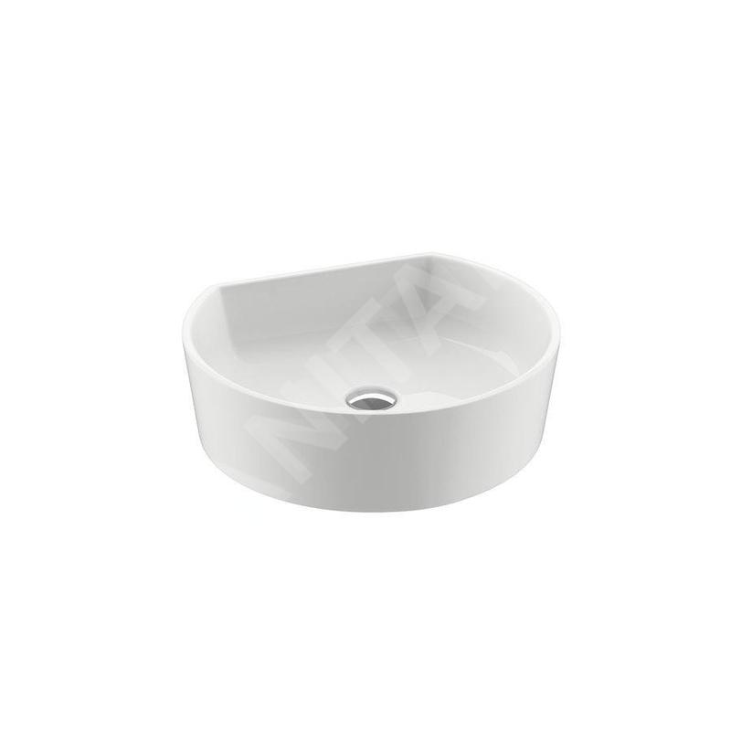 Ravak Moon - Vasque à poser, 400x355 mm, blanc XJN01300001 Ravak Moon - Vasque à poser, 400x355 mm, blanc XJN01300001