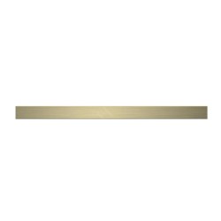 I-Drain DZIGNSTONE - Grille de conception pour baignoires Solid Linear, longueur 79 cm, or clair DP.GS.WG.0792
