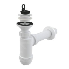 Alcadrain Siphons - Siphon de lavabo, blanc A42