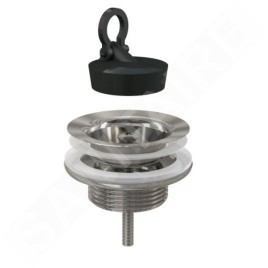 Alcadrain Accessoires - Sortie de lavabo 5/4", métal A439