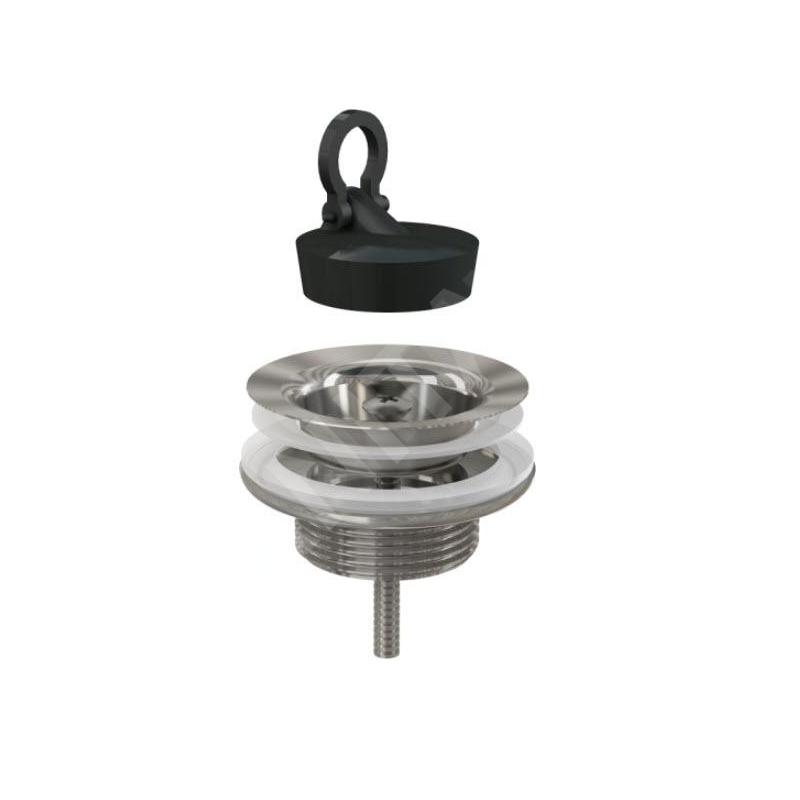 Alcadrain Accessoires - Sortie de lavabo 5/4", métal A439 Alcadrain Accessoires - Sortie de lavabo 5/4", métal A439