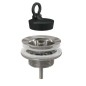 Alcadrain Accessoires - Sortie de lavabo 5/4", métal A439 Alcadrain Accessoires - Sortie de lavabo 5/4", métal A439