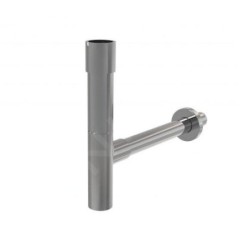 Alcadrain Siphons - Siphon de lavabo Design, diamètre 32 mm, solide, métal A402