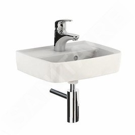 Kolo Rekord - Lavabo, 500x380 mm, 1 point d'amorçage, blanc K91952000