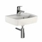 Kolo Rekord - Lavabo, 500x380 mm, 1 point d'amorçage, blanc K91952000 Kolo Rekord - Lavabo, 500x380 mm, 1 point d'amorçage, blanc K91952000