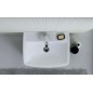 Kolo Rekord - Lavabo, 500x380 mm, 1 point d'amorçage, blanc K91952000 Kolo Rekord - Lavabo, 500x380 mm, 1 point d'amorçage, blanc K91952000