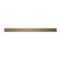 I-Drain DZIGNSTONE - Grille de conception pour baignoires Solid Linear, longueur 79 cm, or DP.GS.G.0792