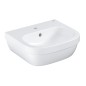 Grohe Euro Ceramic - Lave-mains avec trop-plein, 450x400 mm, blanc alpin 39324000