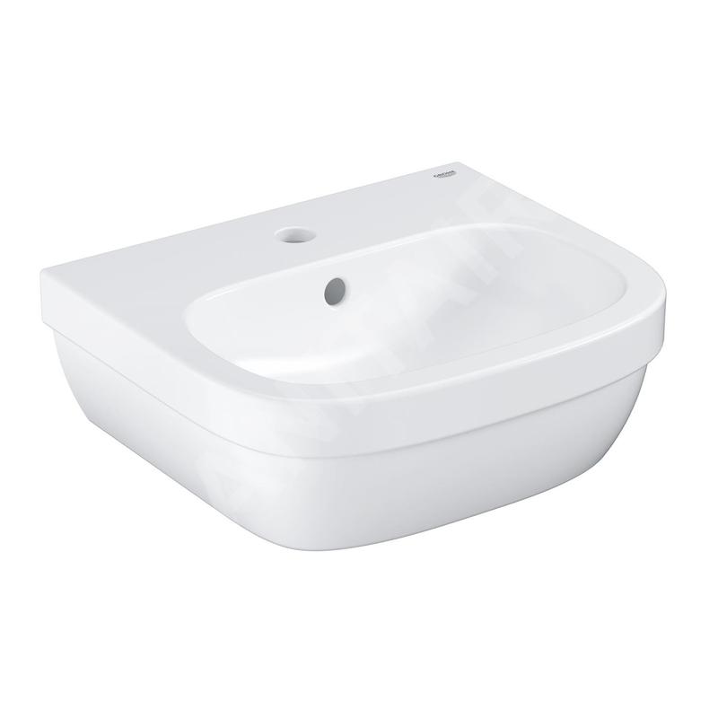 Grohe Euro Ceramic - Lave-mains avec trop-plein, 450x400 mm, PureGuard, blanc alpin 3932400H Grohe Euro Ceramic - Lave-mains avec trop-plein, 450x400 mm, PureGuard, blanc alpin 3932400H