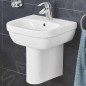 Grohe Euro Ceramic - Lave-mains avec trop-plein, 450x400 mm, PureGuard, blanc alpin 3932400H Grohe Euro Ceramic - Lave-mains avec trop-plein, 450x400 mm, PureGuard, blanc alpin 3932400H