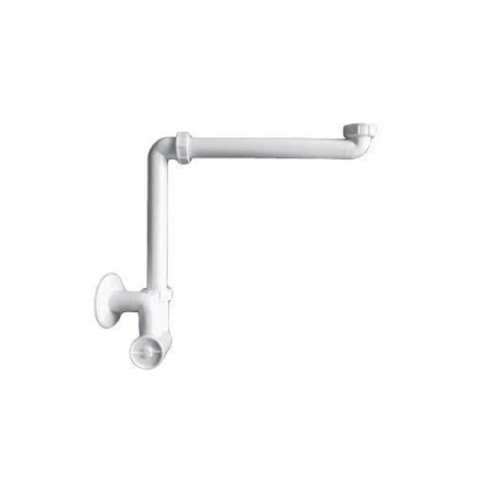 Jika Classic line - Siphon de lavabo, blanc H8942460000001