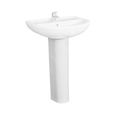 Jika Universal - Colonne pour lavabo, blanc H8199500000209