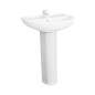 Jika Universal - Colonne pour lavabo, blanc H8199500000209