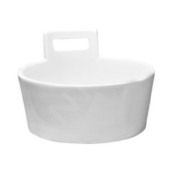 Jika Art - Vasque à poser, diamètre 460 mm, blanc H8101410001041