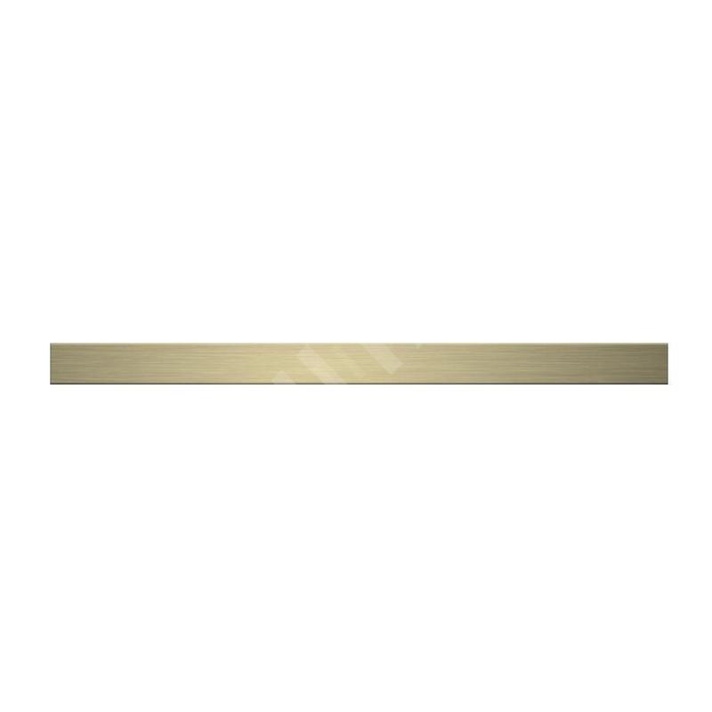 I-Drain DZIGNSTONE - Grille de conception pour baignoires Solid Linear, longueur 90 cm, or clair DP.GS.WG.0895