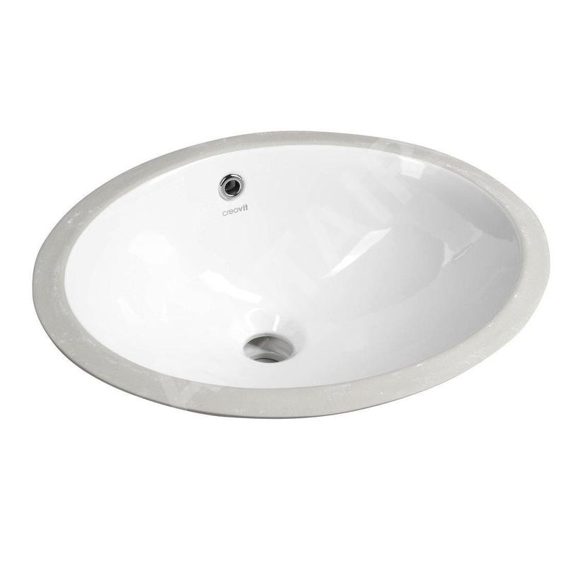 Sapho Lavabos - Lavabo 485x382 mm, blanc TP211 Sapho Lavabos - Lavabo 485x382 mm, blanc TP211