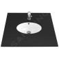 Sapho Lavabos - Lavabo 485x382 mm, blanc TP211 Sapho Lavabos - Lavabo 485x382 mm, blanc TP211