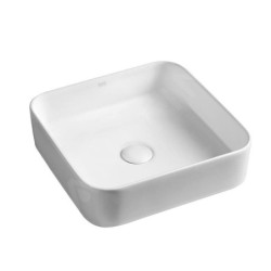 Sapho Lavabos - Lavabo Blade 400x400 mm, blanc WH050