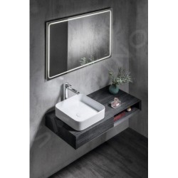 Sapho Lavabos - Lavabo Blade 400x400 mm, blanc WH050