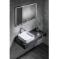 Sapho Lavabos - Lavabo Blade 400x400 mm, blanc WH050