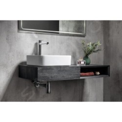 Sapho Lavabos - Lavabo Blade 400x400 mm, blanc WH050
