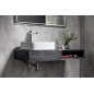 Sapho Lavabos - Lavabo Blade 400x400 mm, blanc WH050
