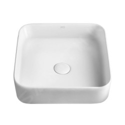 Sapho Lavabos - Lavabo Blade 400x400 mm, blanc WH050