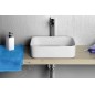 Sapho Lavabos - Lavabo Blade 400x400 mm, blanc WH050