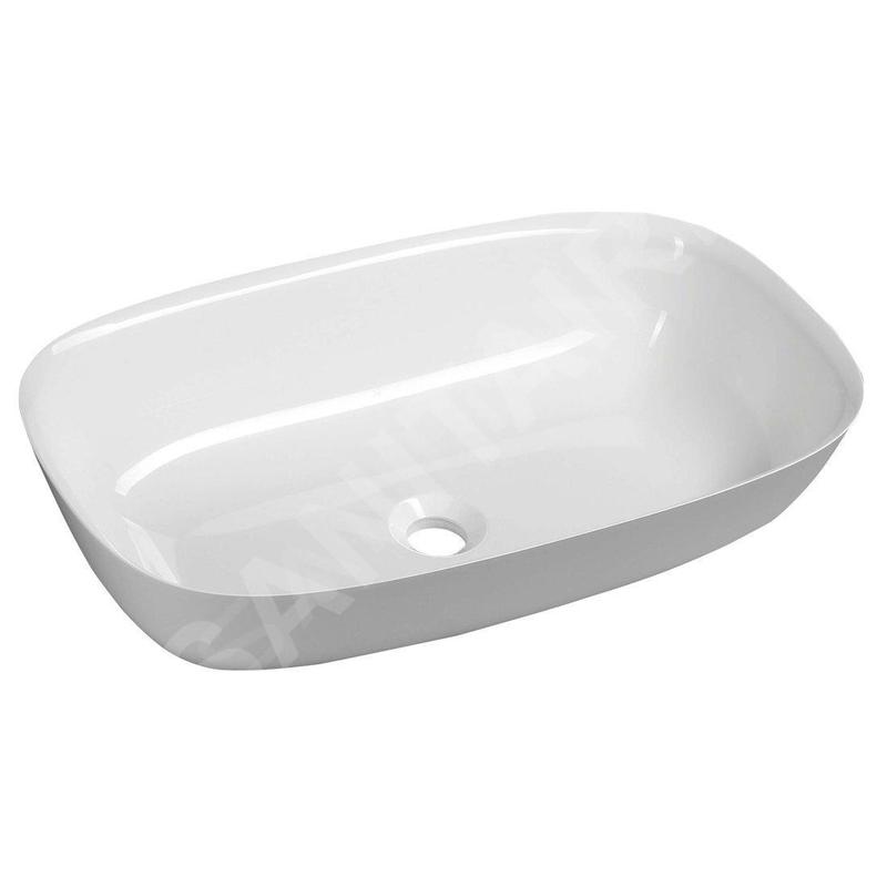 Sapho Reiko - Lavabo 600x360 mm, blanc RE600 Sapho Reiko - Lavabo 600x360 mm, blanc RE600