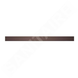 I-Drain Liquid - Grille pour bac à douche liquide, longueur 70 cm, chocolat EDRO.C.0700