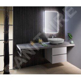 Sapho Reiko - Lavabo 600x360 mm, blanc RE600