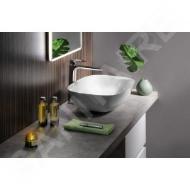 Sapho Reiko - Lavabo 600x360 mm, blanc RE600